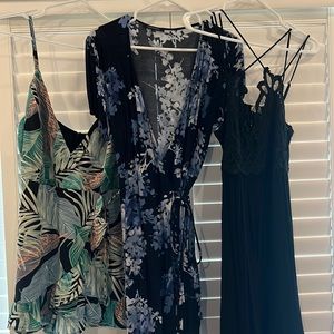 Vici dresses all size large